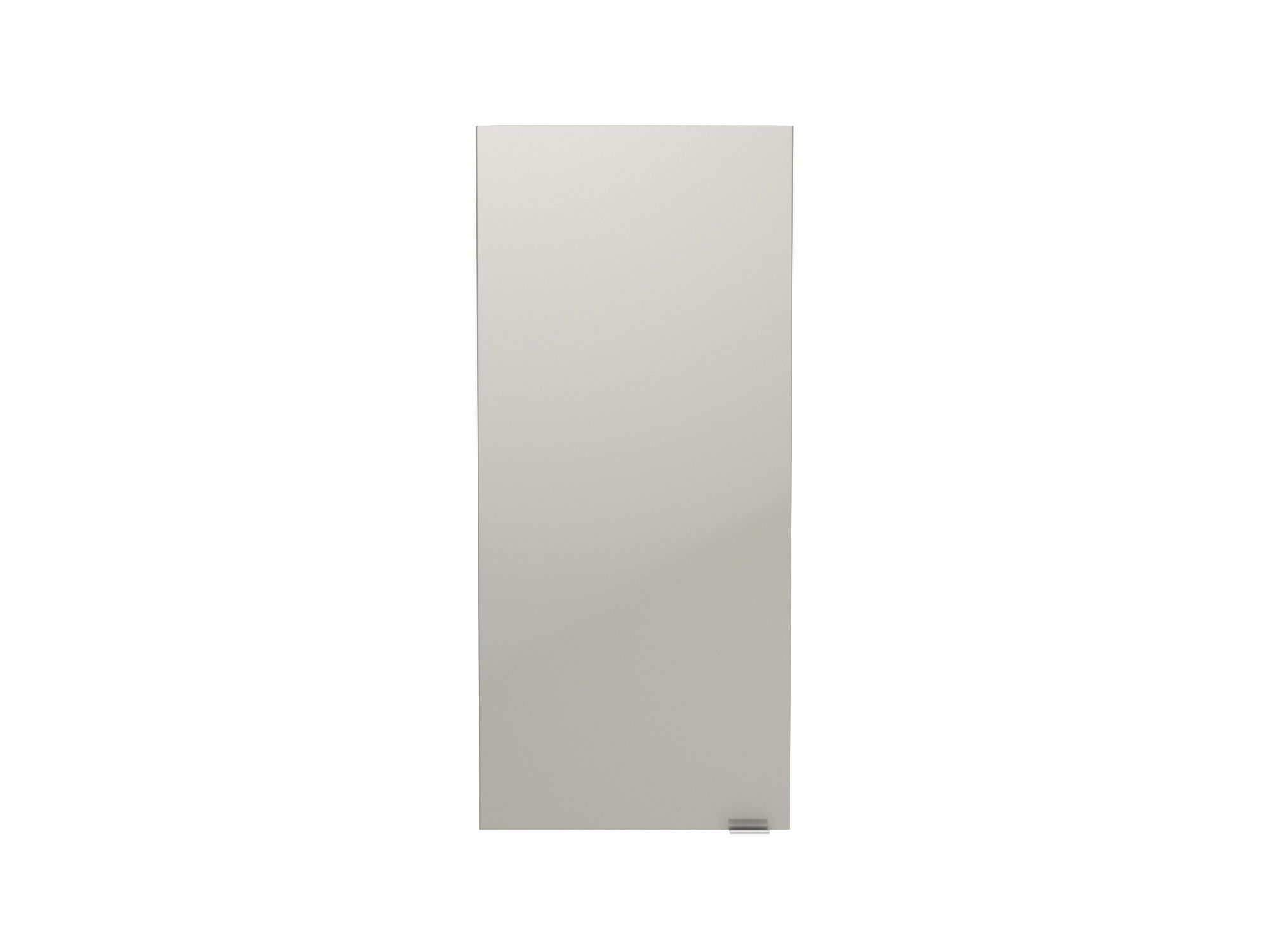 GoodHome Imandra Gloss Taupe Single Deep Wall Cabinet (W)400mm (H)900mm