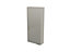 GoodHome Imandra Gloss Taupe Single Wall Cabinet (W)400mm (H)900mm