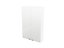 GoodHome Imandra Gloss White Double Bathroom Wall cabinet (H)90cm (W)60cm