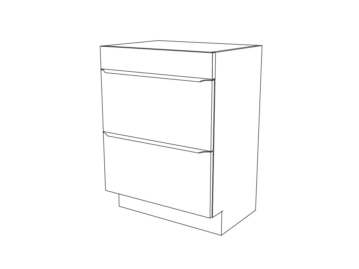 GoodHome Imandra Gloss White Freestanding Bathroom Cabinet (H) 820mm (W) 600mm