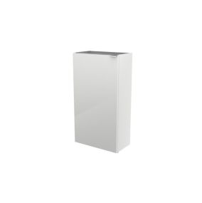 GoodHome Imandra Gloss White Freestanding Vanity unit & basin set - Includes Beni basin (H)790mm