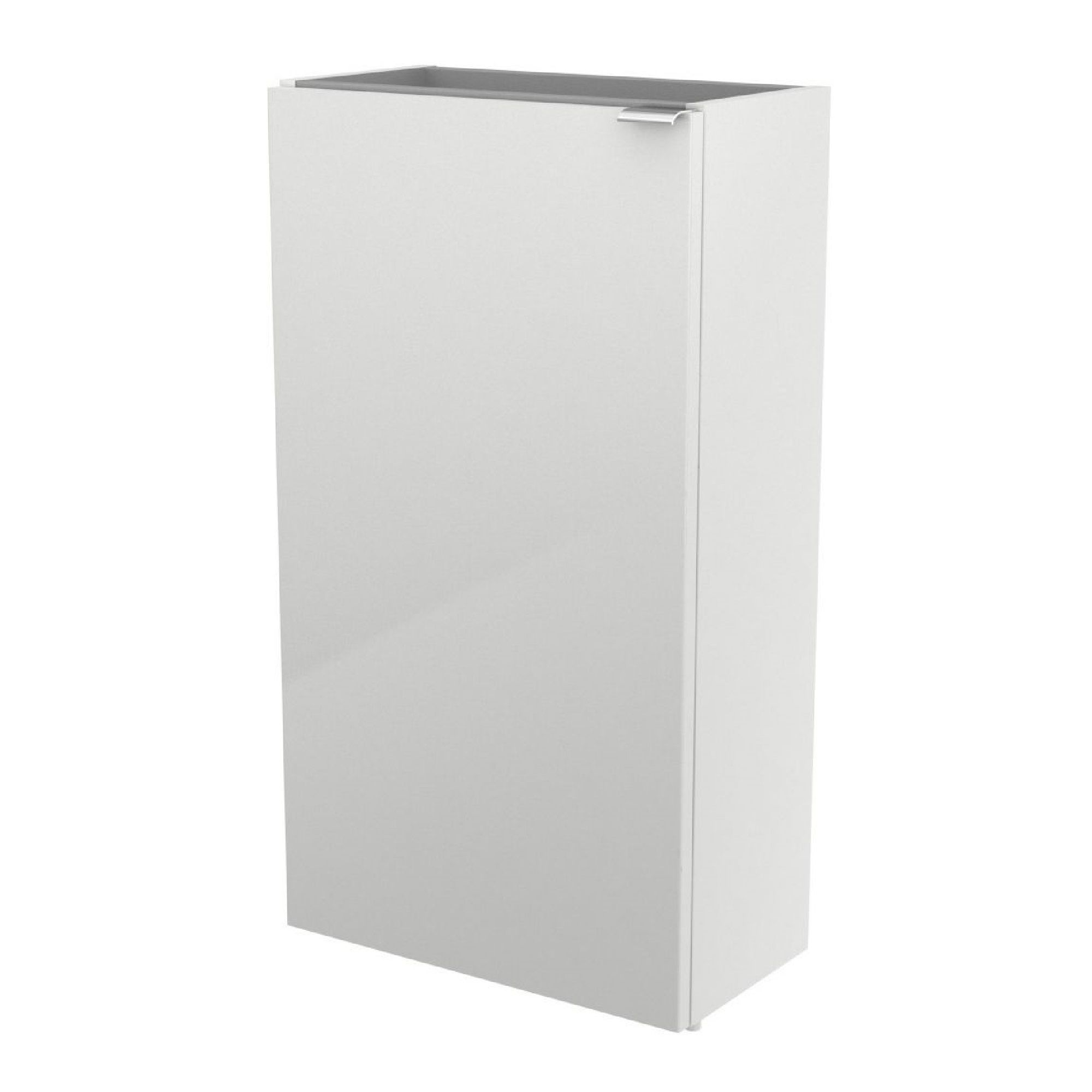 GoodHome Imandra Gloss White Freestanding Vanity unit & basin set (W)440mm (H)790mm