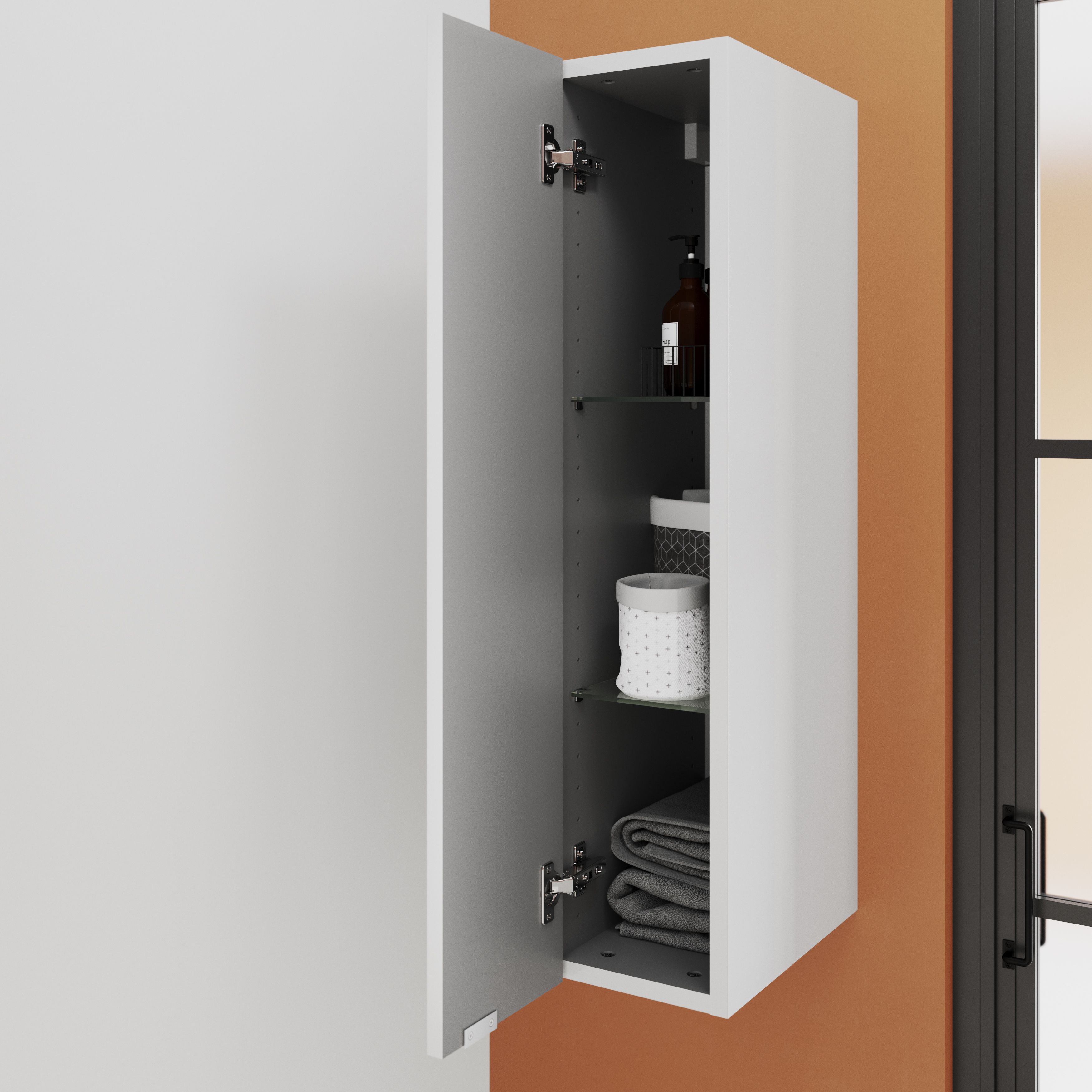 Single deals wall cupboard