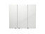 GoodHome Imandra Gloss White Wall Cabinet (W)1000mm (H)900mm