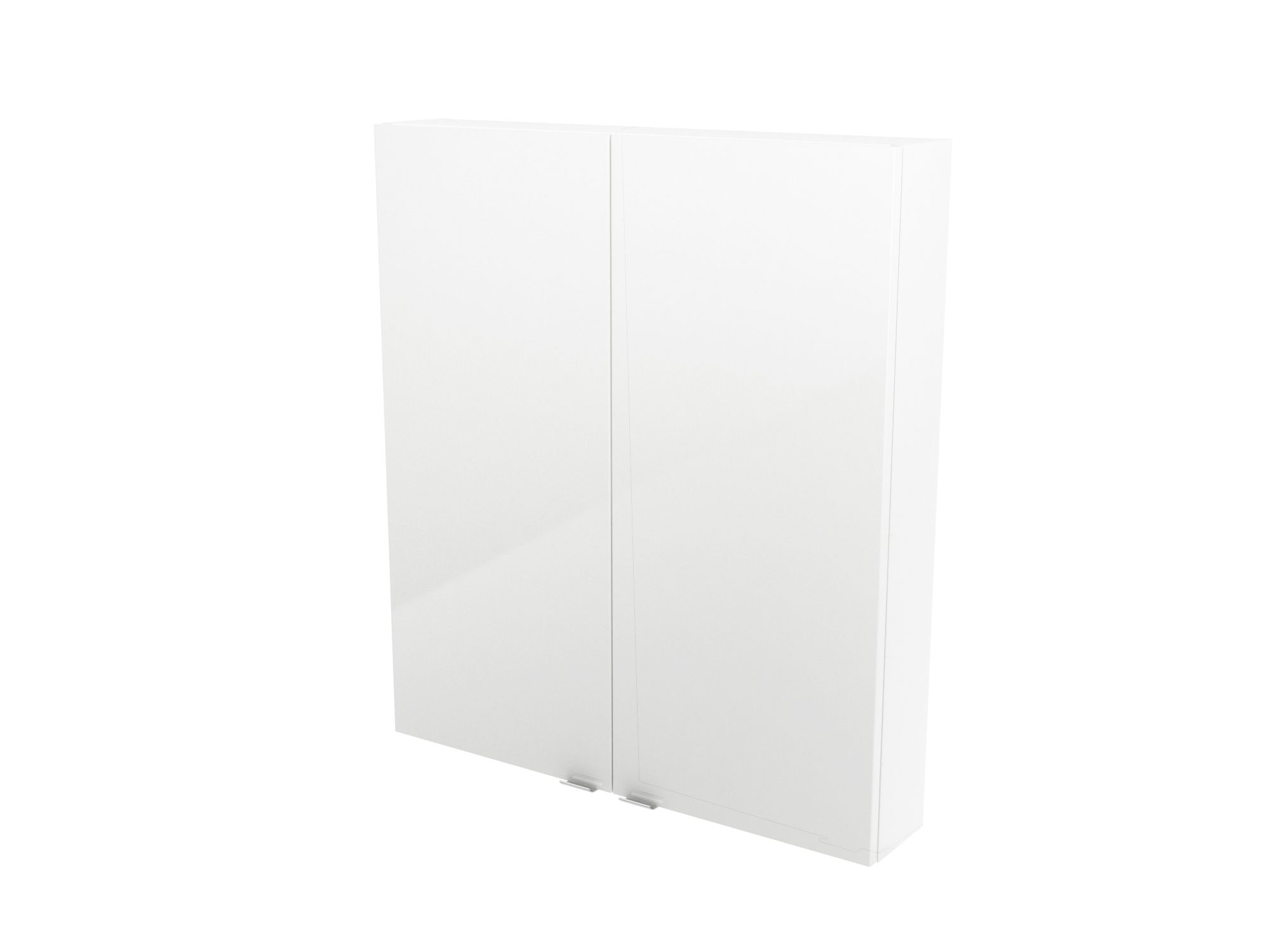 Gloss white outlet wall cabinet