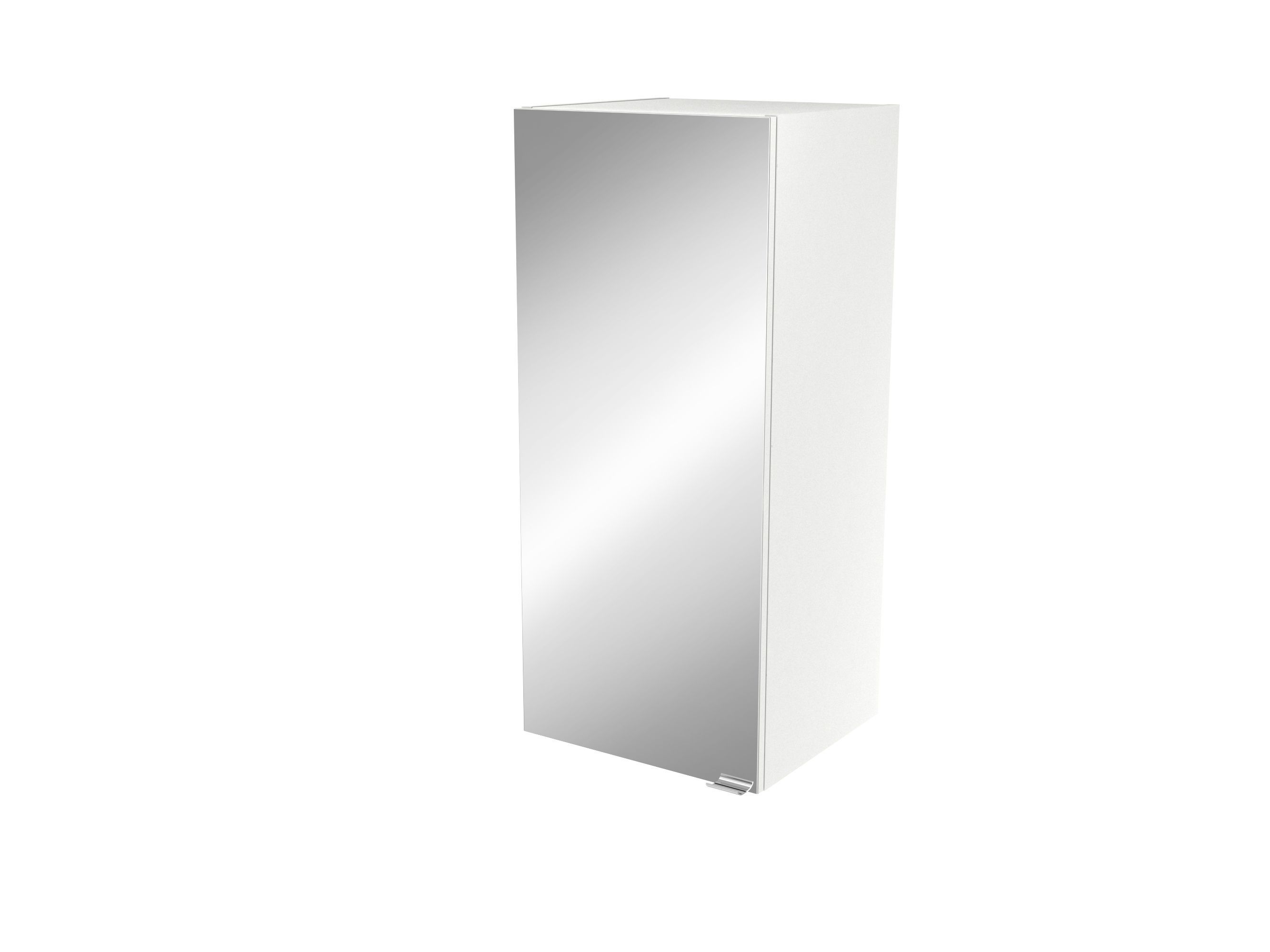 GoodHome Imandra Gloss White Wall-mounted Deep Mirrored Bathroom ...