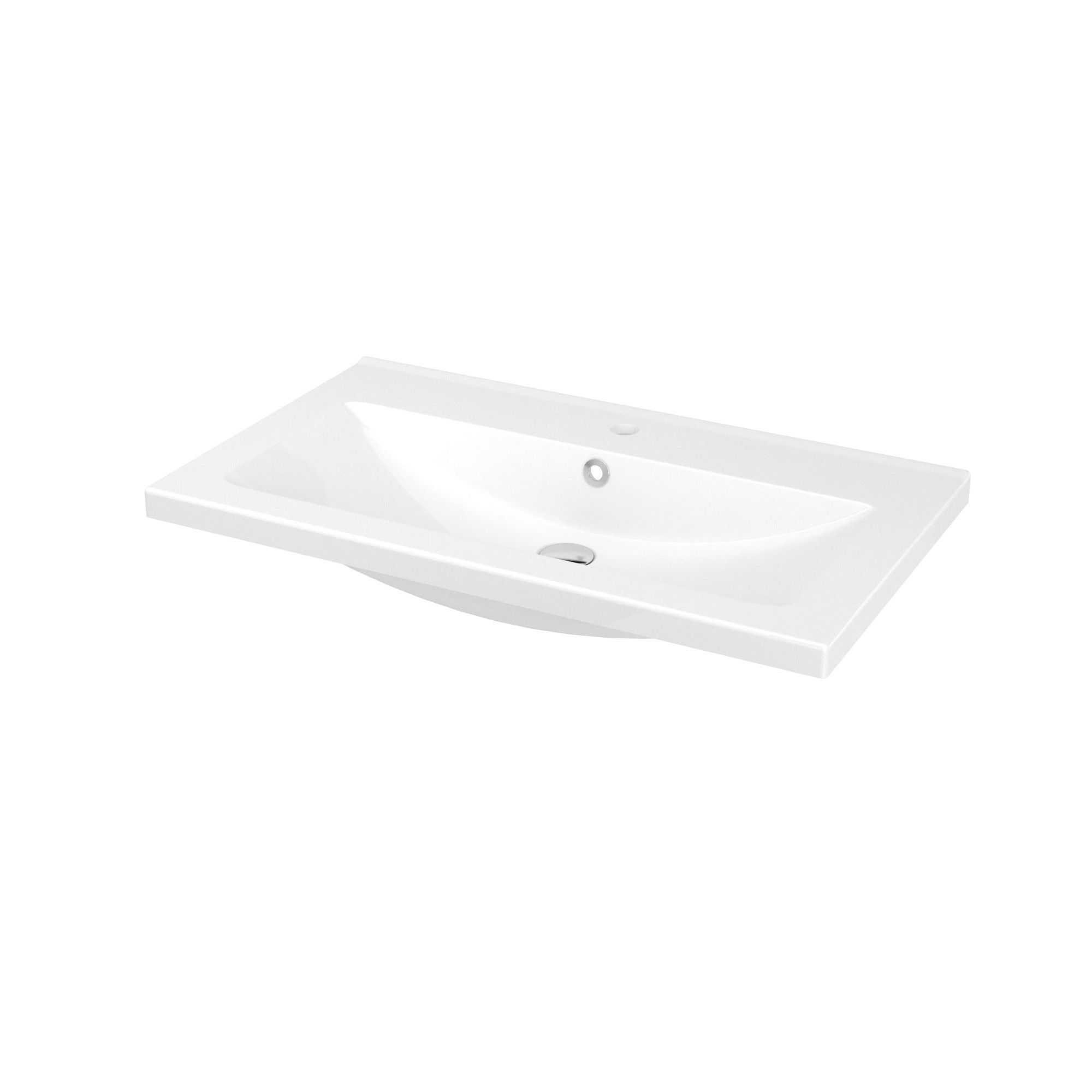 GoodHome Imandra Grey Vanity Unit & Basin Set (W)804mm | DIY At B&Q