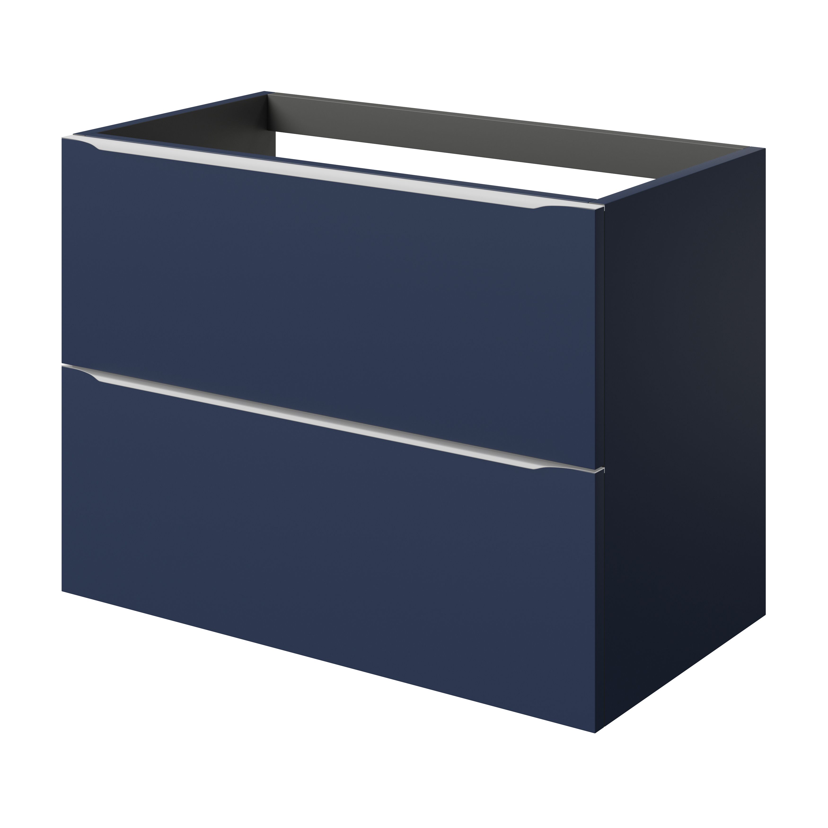 GoodHome Imandra Matt Blue Cabinet (W)800mm | DIY at B&Q