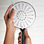 GoodHome Imelda 5-spray pattern Shower head
