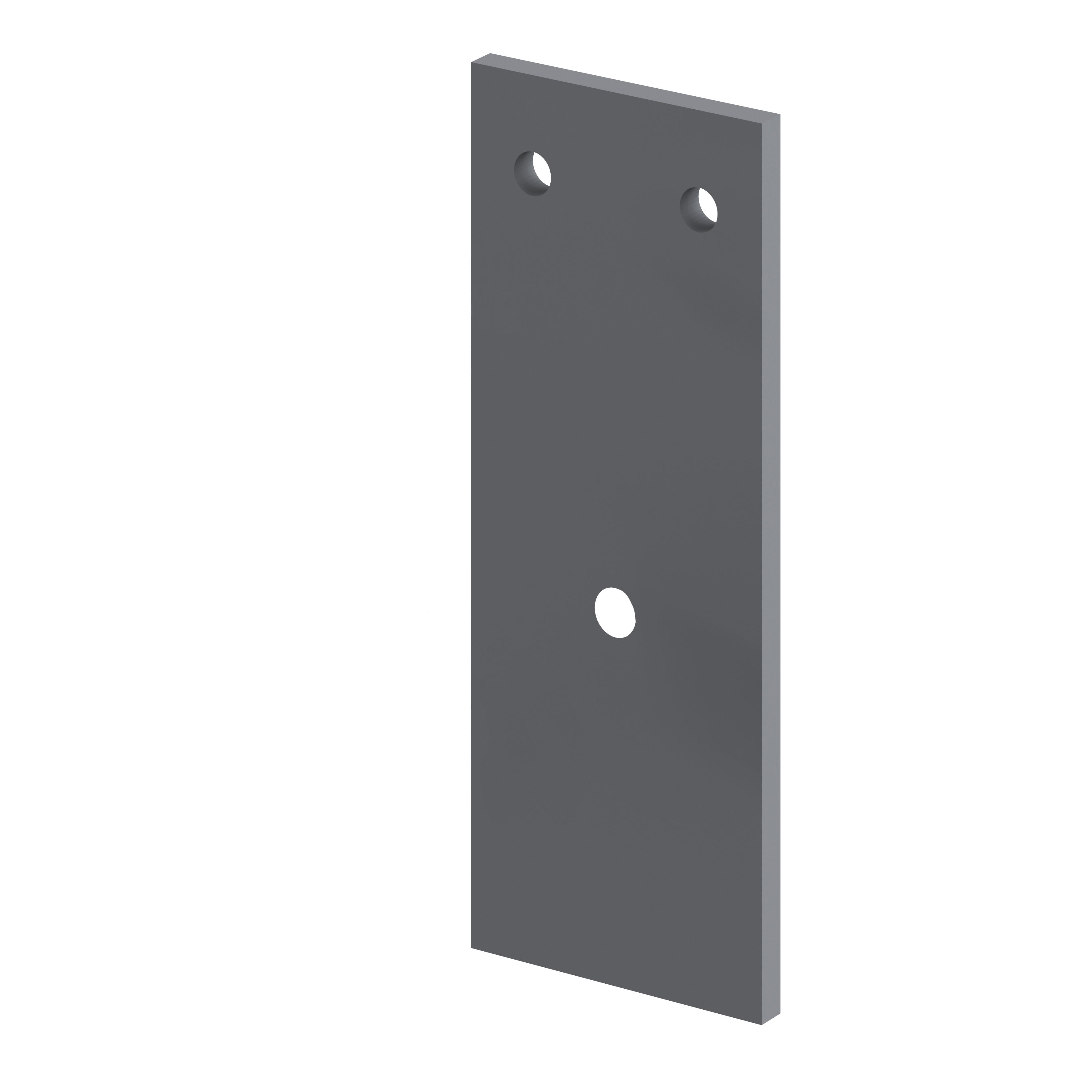 GoodHome Innovo Grey Bracket, (W)37mm | DIY at B&Q