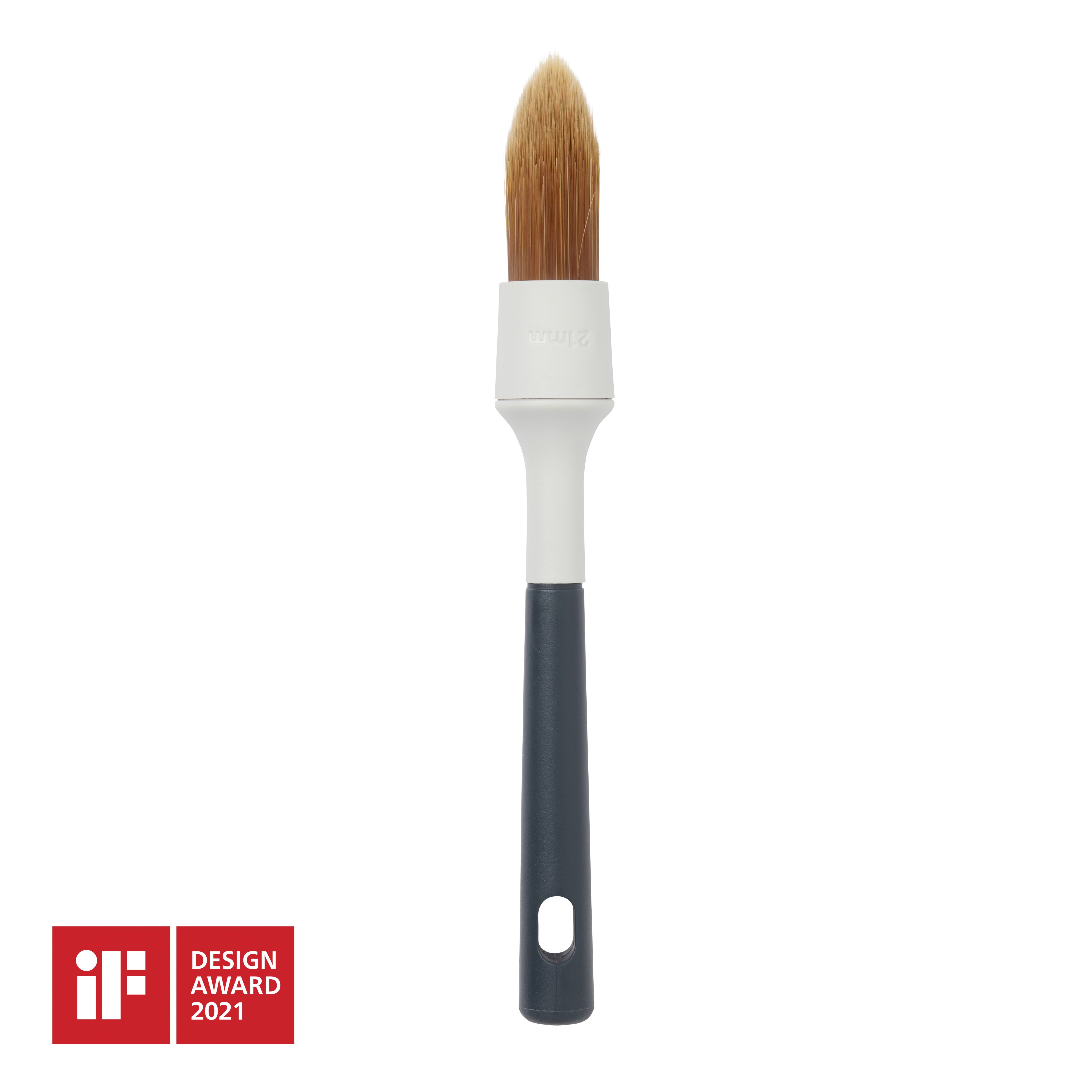GoodHome ⅞" Interior Doors, skirting boards & window frames Paint brush