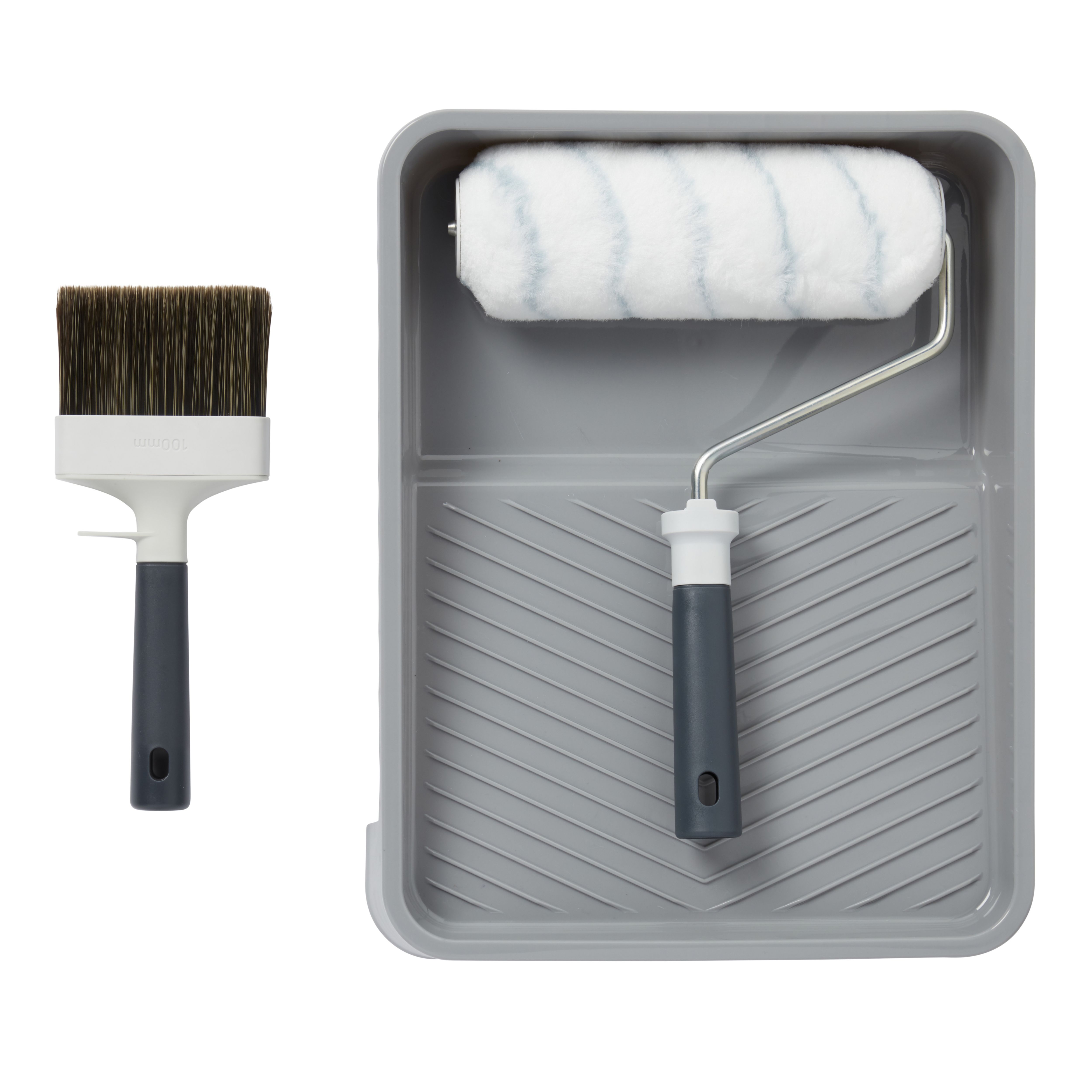 GoodHome Interior & exterior Decorating set, 4 pieces