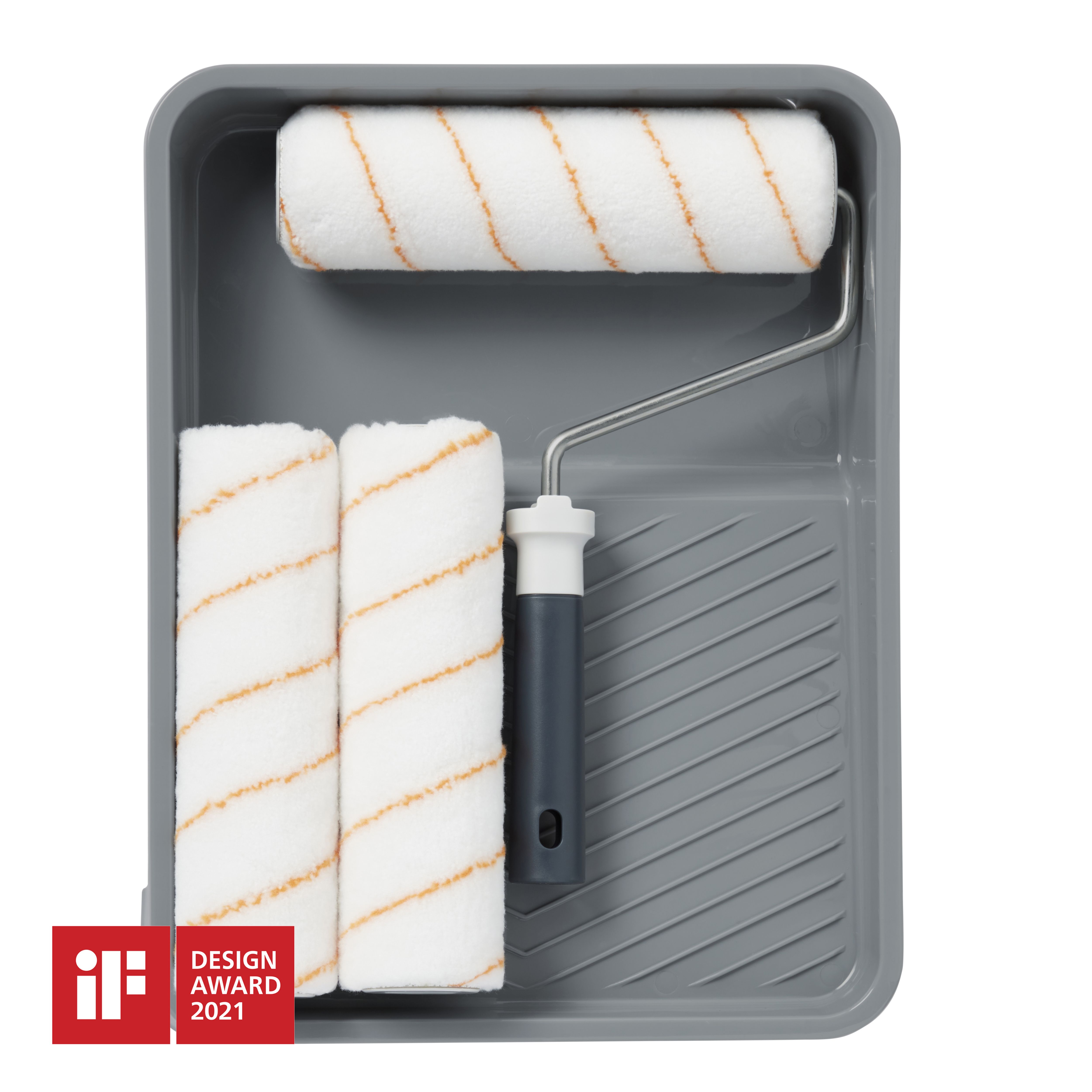 Interior &amp exterior Roller kit 5 pieces