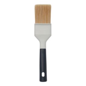 GoodHome Interior Fine filament tip Comfort Flat paint brush for multi-purpose use, (L) 242mm (W) 50mm