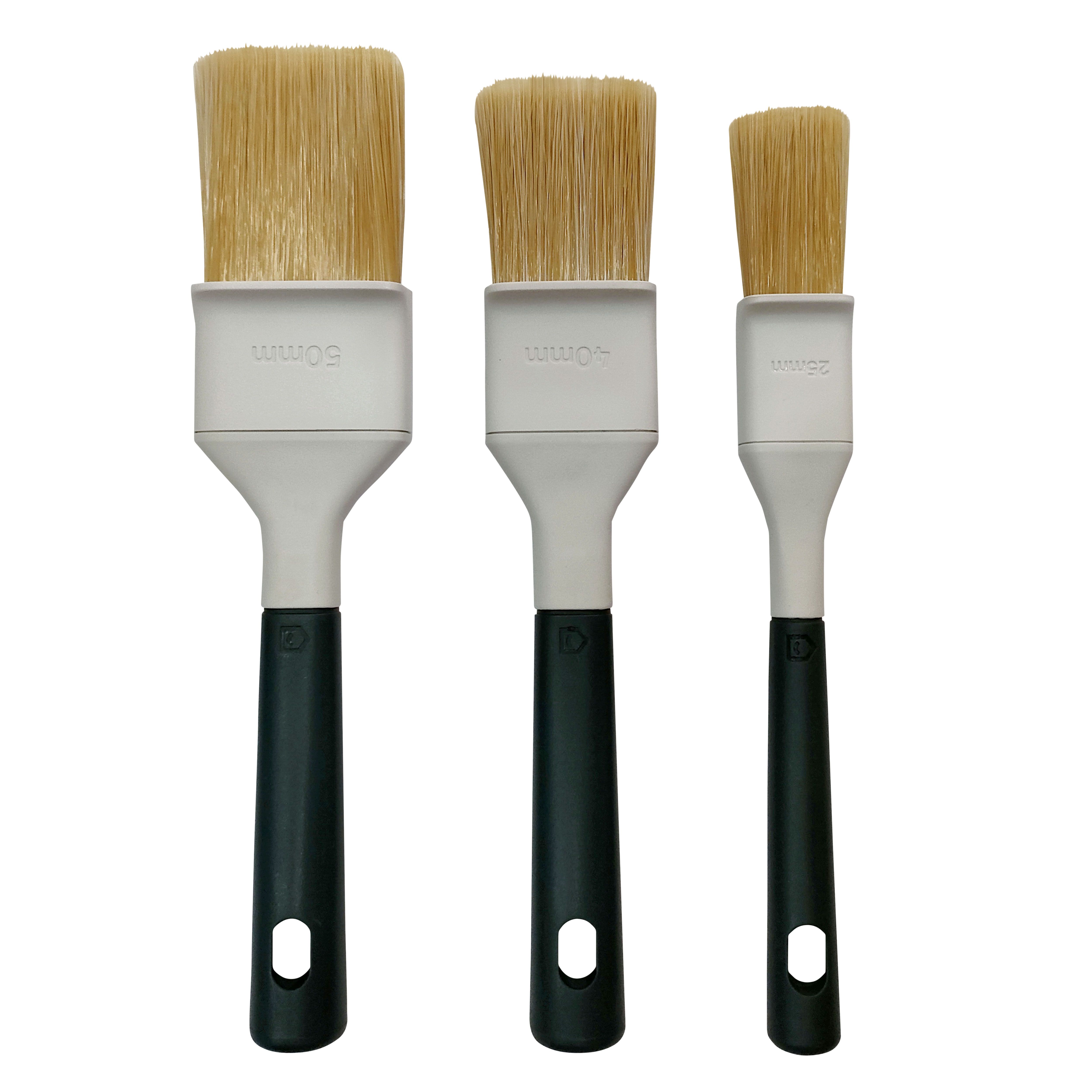 GoodHome Interior Paint brush, Set of 3