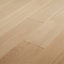 GoodHome Isaberg Natural Oak Real wood top layer flooring, 1.43m² Pack