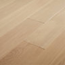 GoodHome Isaberg Natural wood effect Wood Engineered Real wood top layer flooring, 1.43m² Pack of 8