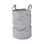GoodHome Islay Blue Cotton Laundry bag, 45L