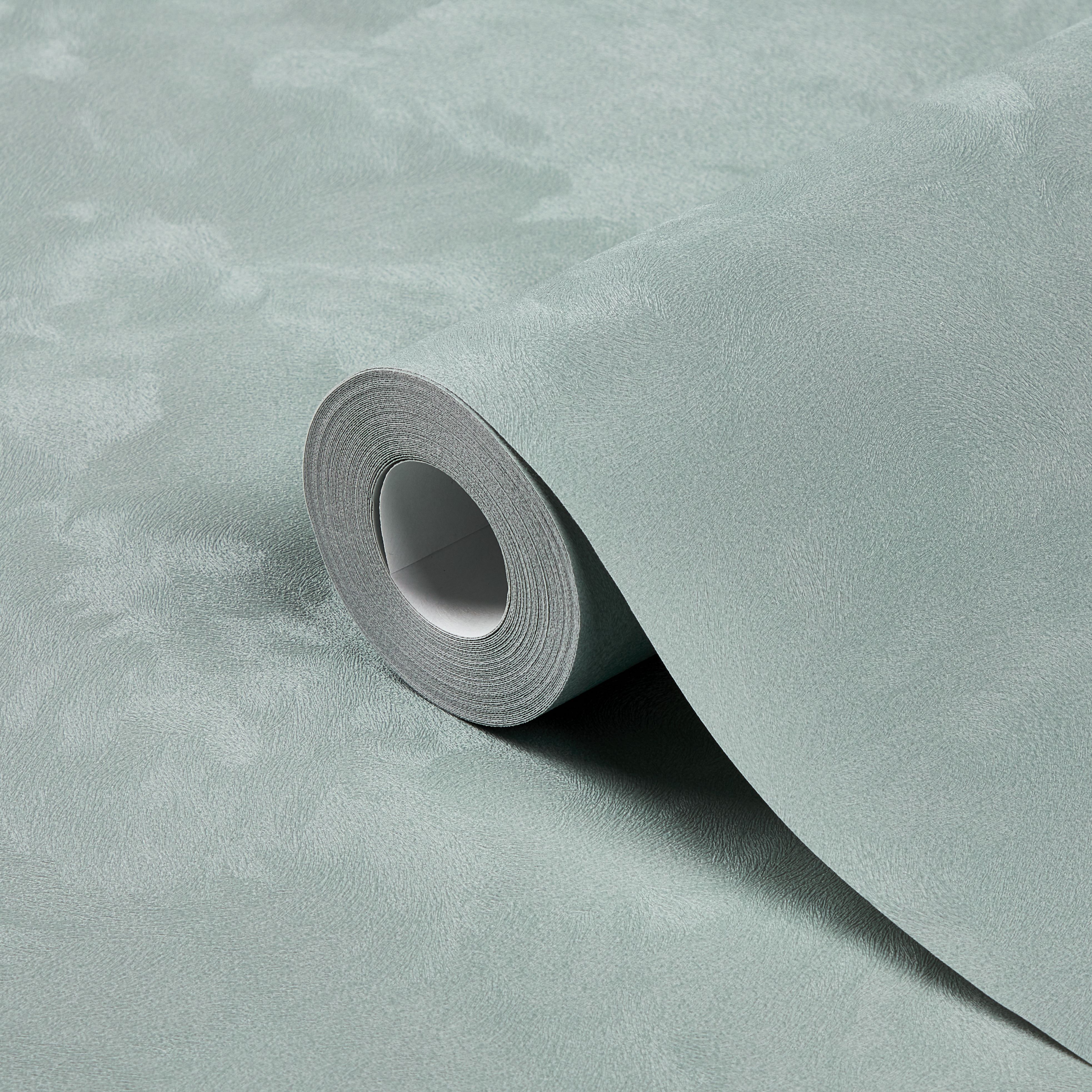 GoodHome Izier Light green Contemporary Textured Wallpaper