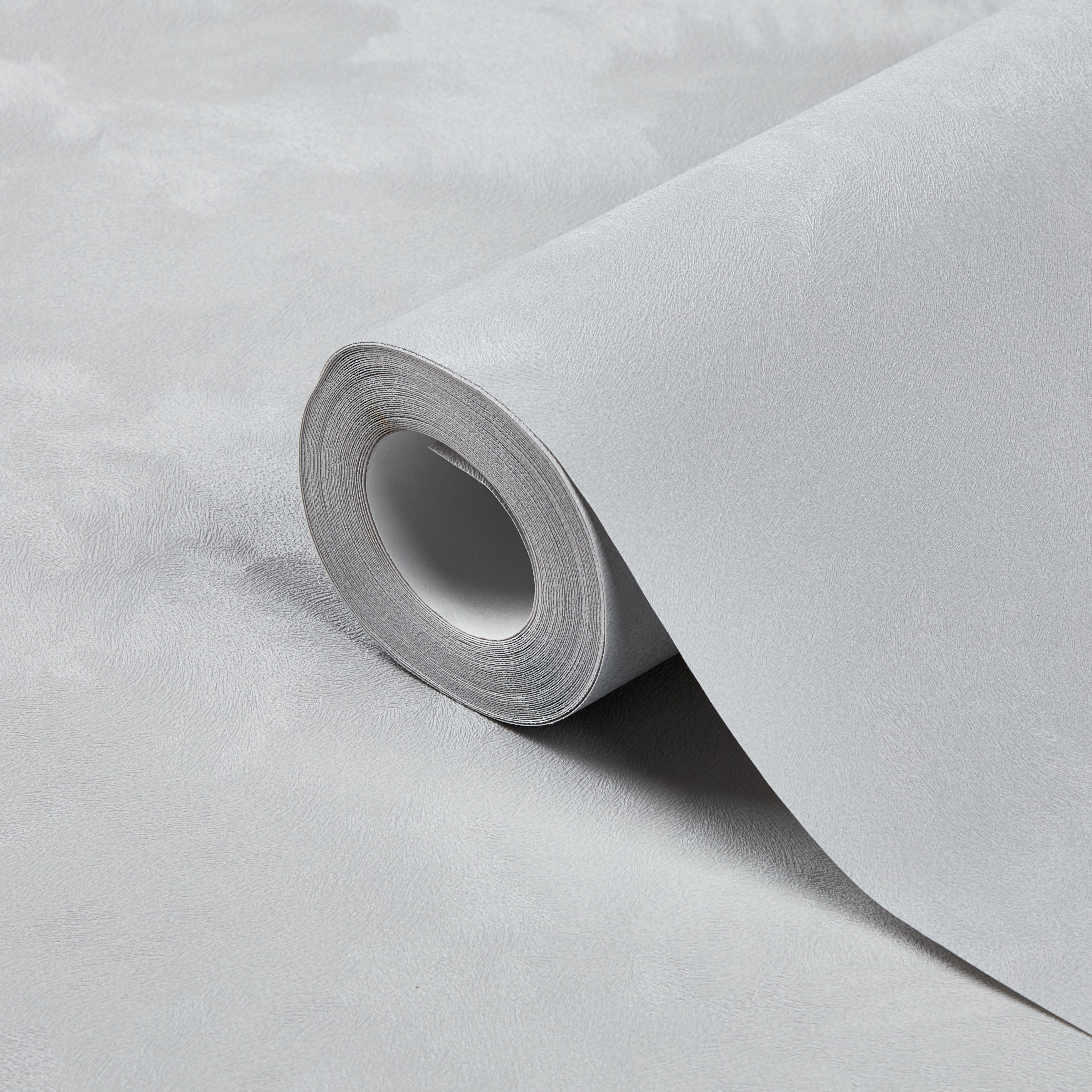 GoodHome Izier Light grey Textured Wallpaper