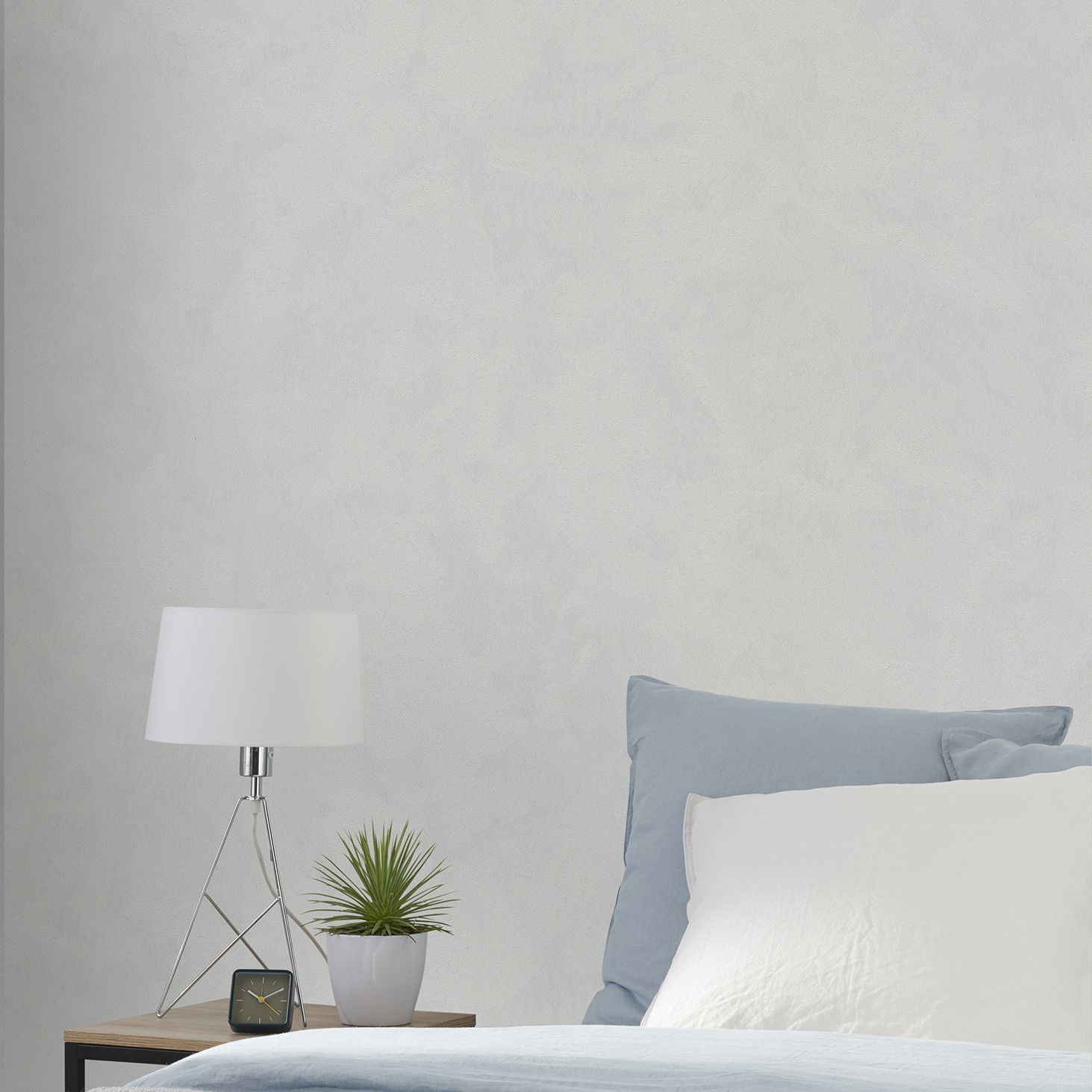GoodHome Izier Light grey Textured Wallpaper