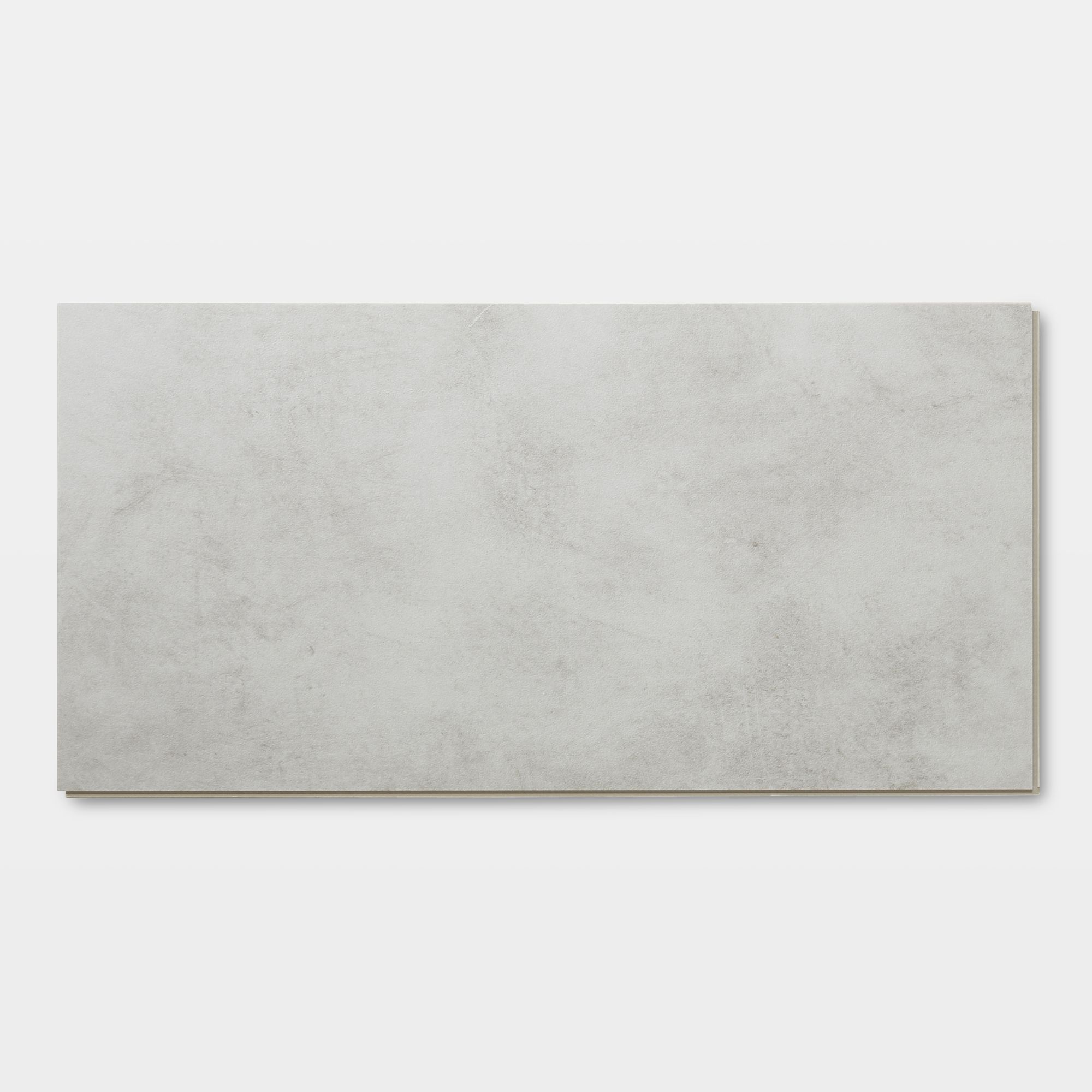 GoodHome Jazy Light grey Tile effect Luxury vinyl click Vinyl tile, 2.23m²