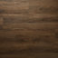 GoodHome Jazy Mid brown Wood effect Luxury vinyl click flooring, 2.24m² Pack