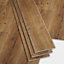 GoodHome Jazy Rustic Oak effect Luxury vinyl click flooring, 2.24m² Pack
