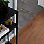 GoodHome Jazy Rustic Oak effect Luxury vinyl click flooring, 2.24m² Pack