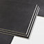GoodHome Jazy Slate Tile effect Vinyl tile, 2.23m² Pack of 6