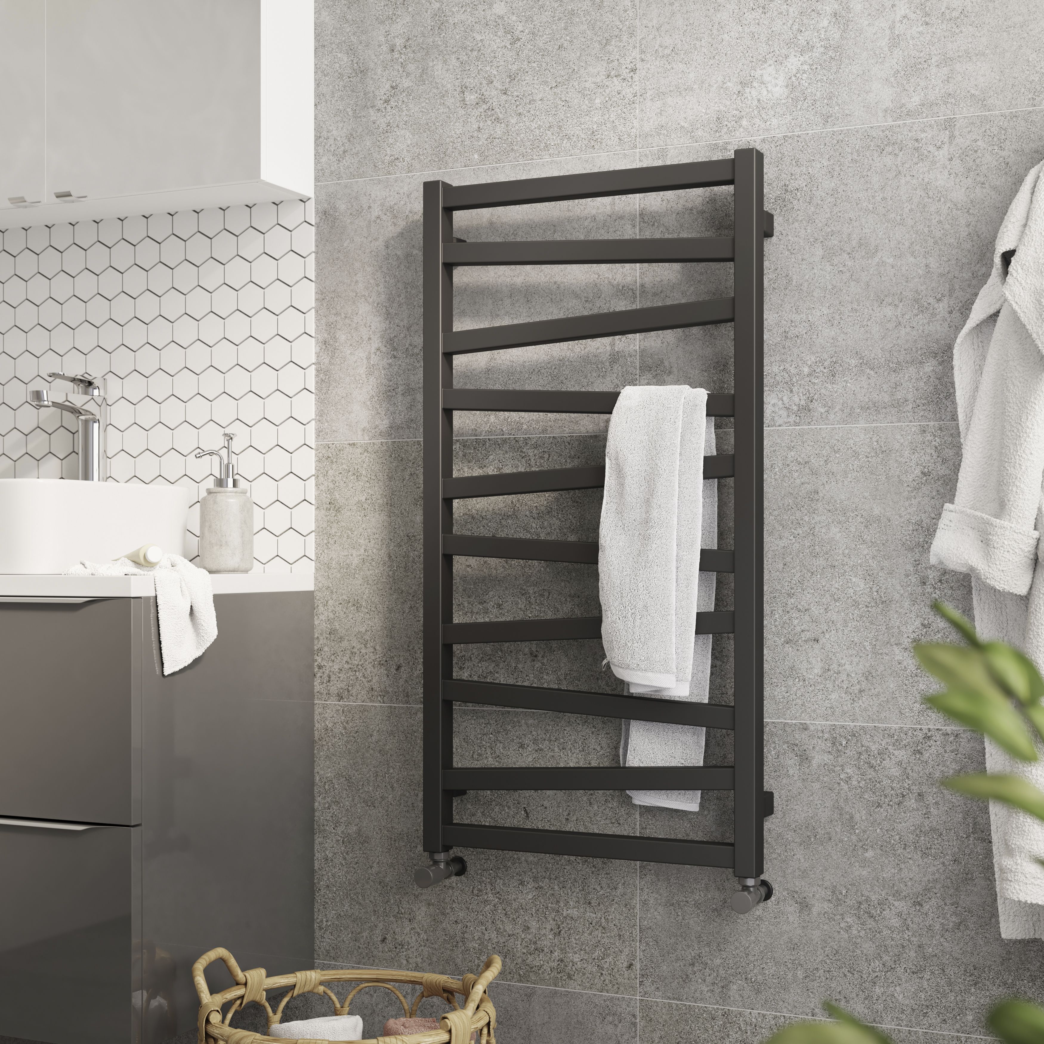 Goodhome discount towel radiator