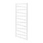 GoodHome Joinville, White Vertical Flat Towel radiator (W)500mm x (H)1180mm