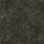 GoodHome KABSA Concrete effect Dark Grey Worktop edging strip, (L)3m