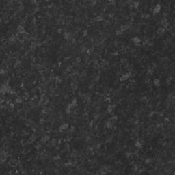 GoodHome Kabsa Gloss Black Granite effect Laminate & particle board Upstand (L)3000mm
