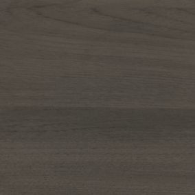 GoodHome Kabsa Grey Oak effect Laminate & particle board Upstand (L)3000mm