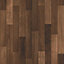 GoodHome Kabsa Matt Walnut effect Timber particle board Upstand (L)3000mm