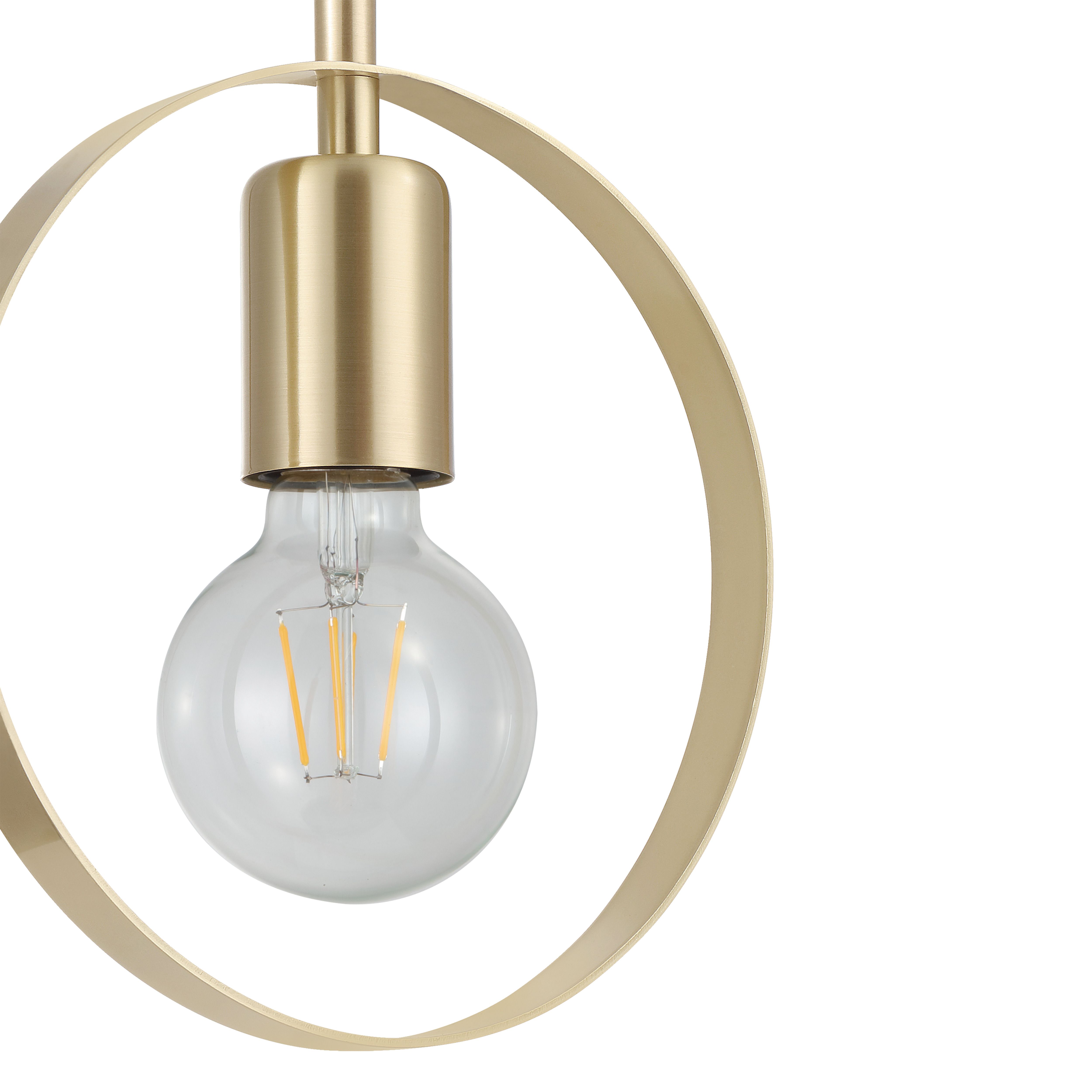 Saiphi gold effect pendant deals ceiling light