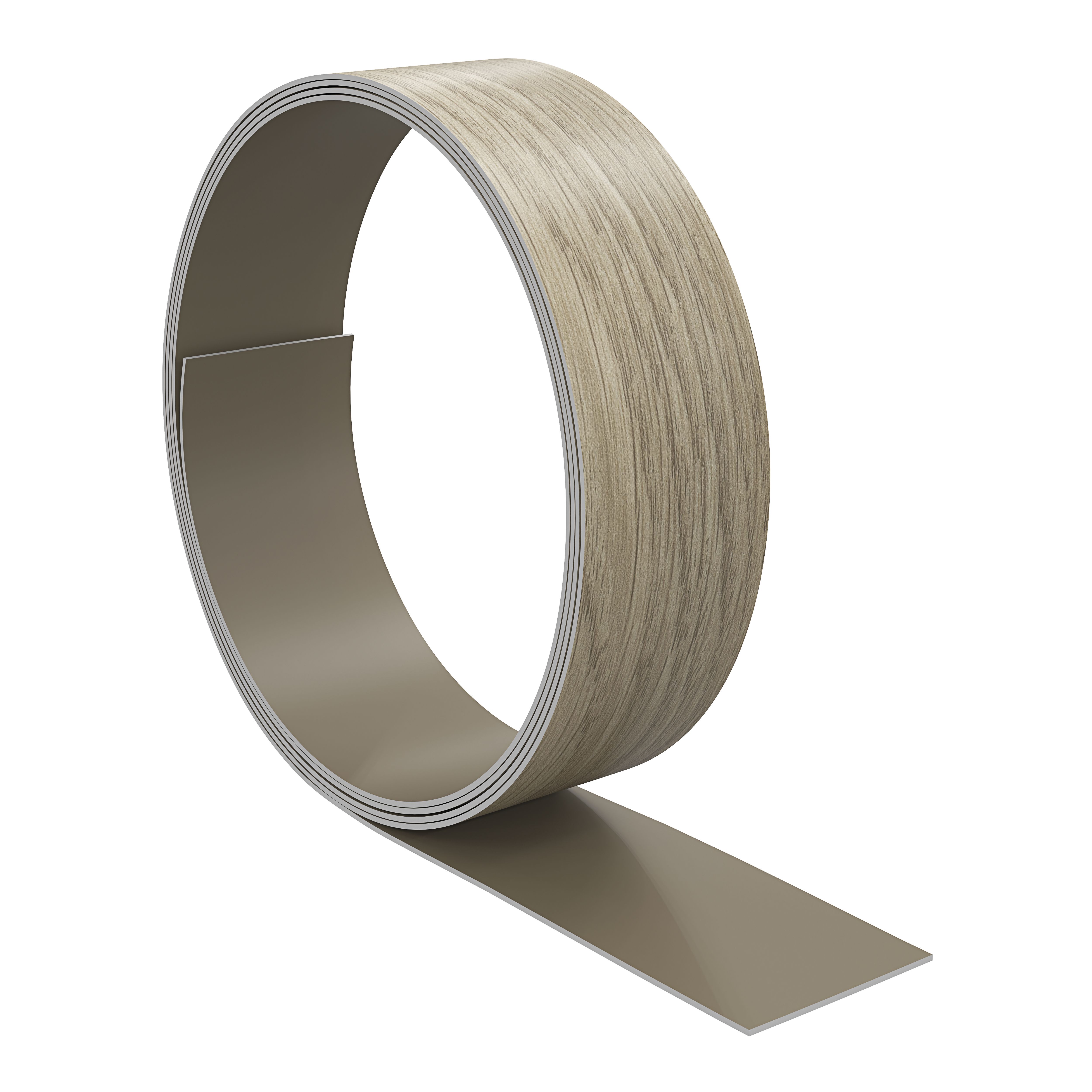 GoodHome Kala Light oak effect Worktop edging tape, (L)3m (W)42mm