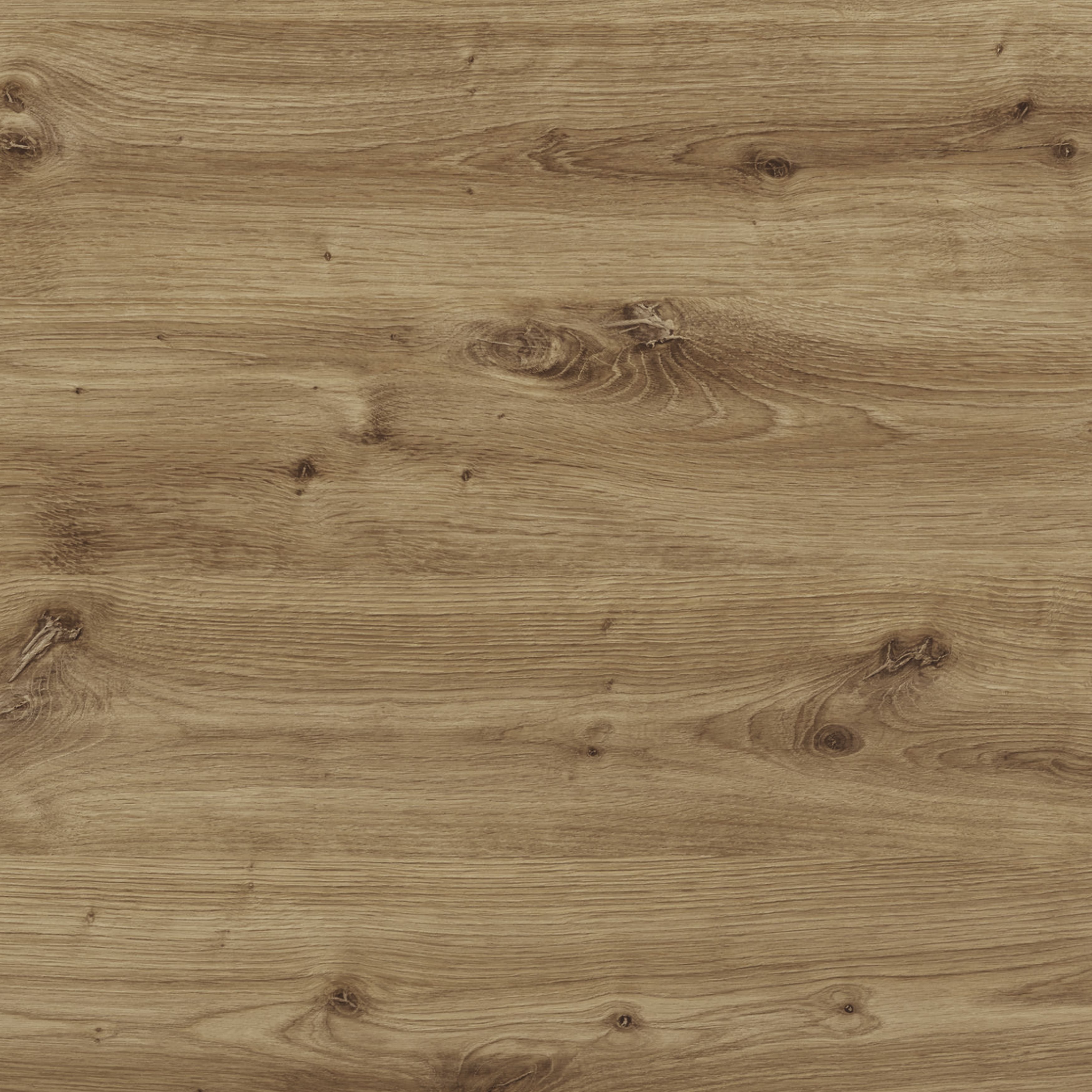 GoodHome Kala Matt Oak effect Laminate Kitchen Upstand (L)3000mm