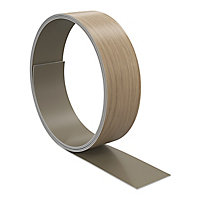 GoodHome Kala Oak effect Worktop edging tape, (L)3m (W)40mm