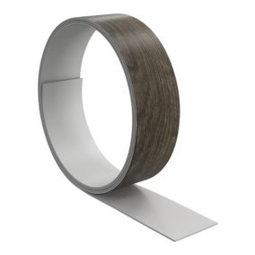 GoodHome Kala Rustic wood effect Worktop edging tape, (L)3m