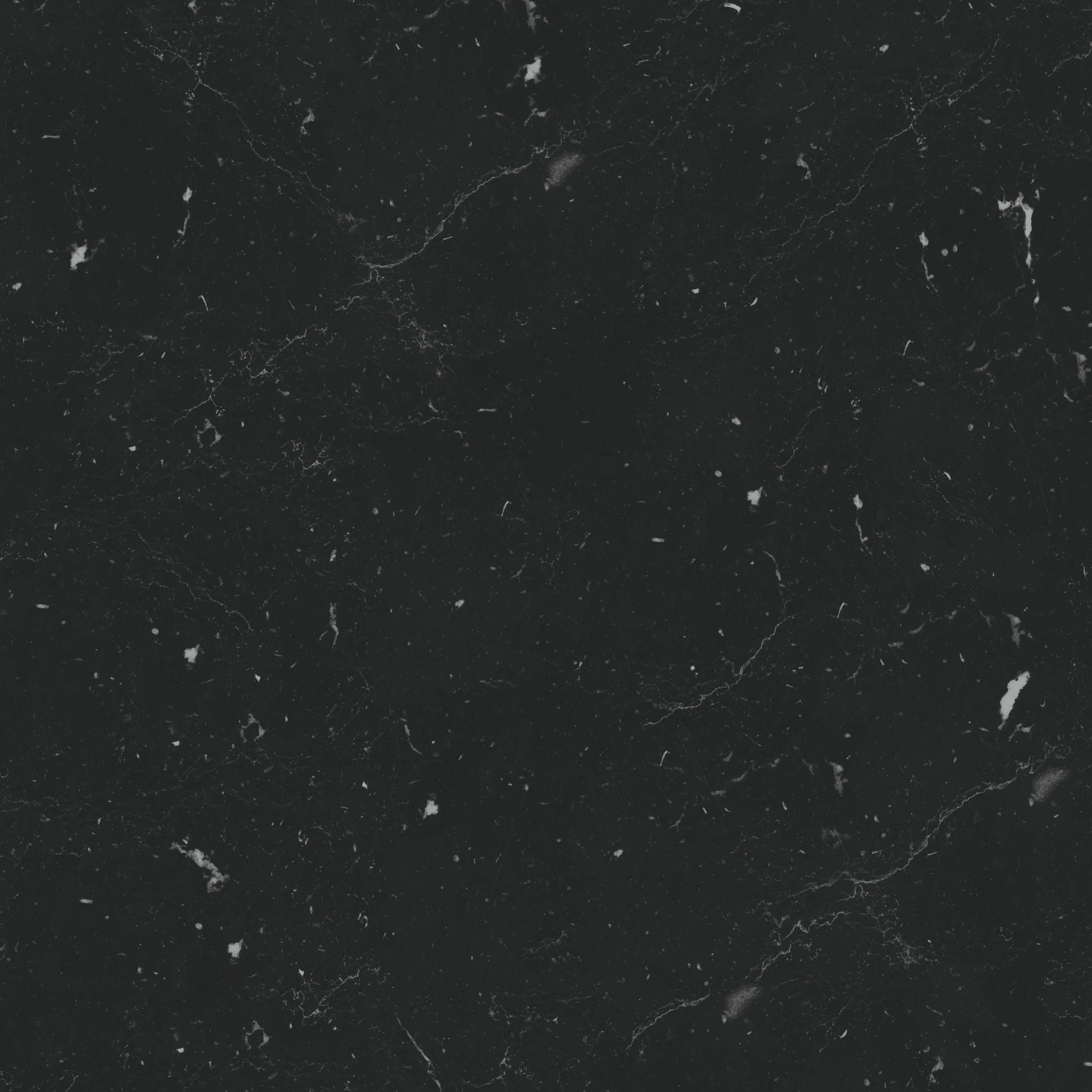 GoodHome Kala Stone effect Black Worktop edging tape, (L)3m (W)42mm