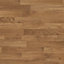 GoodHome Kala Wood effect Honey oak Worktop edging tape, (L)3m