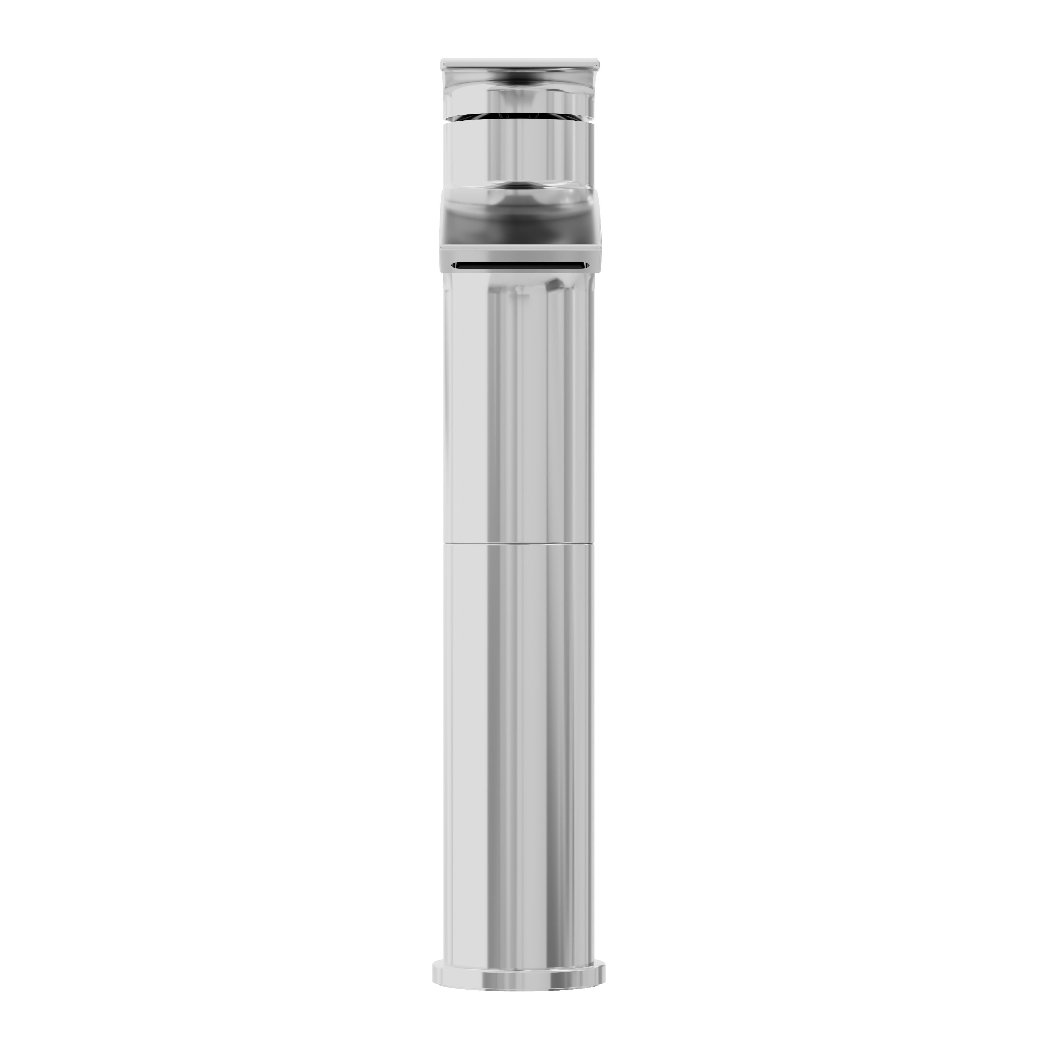 GoodHome Kariya Tall Chrome effect Basin Mixer Tap