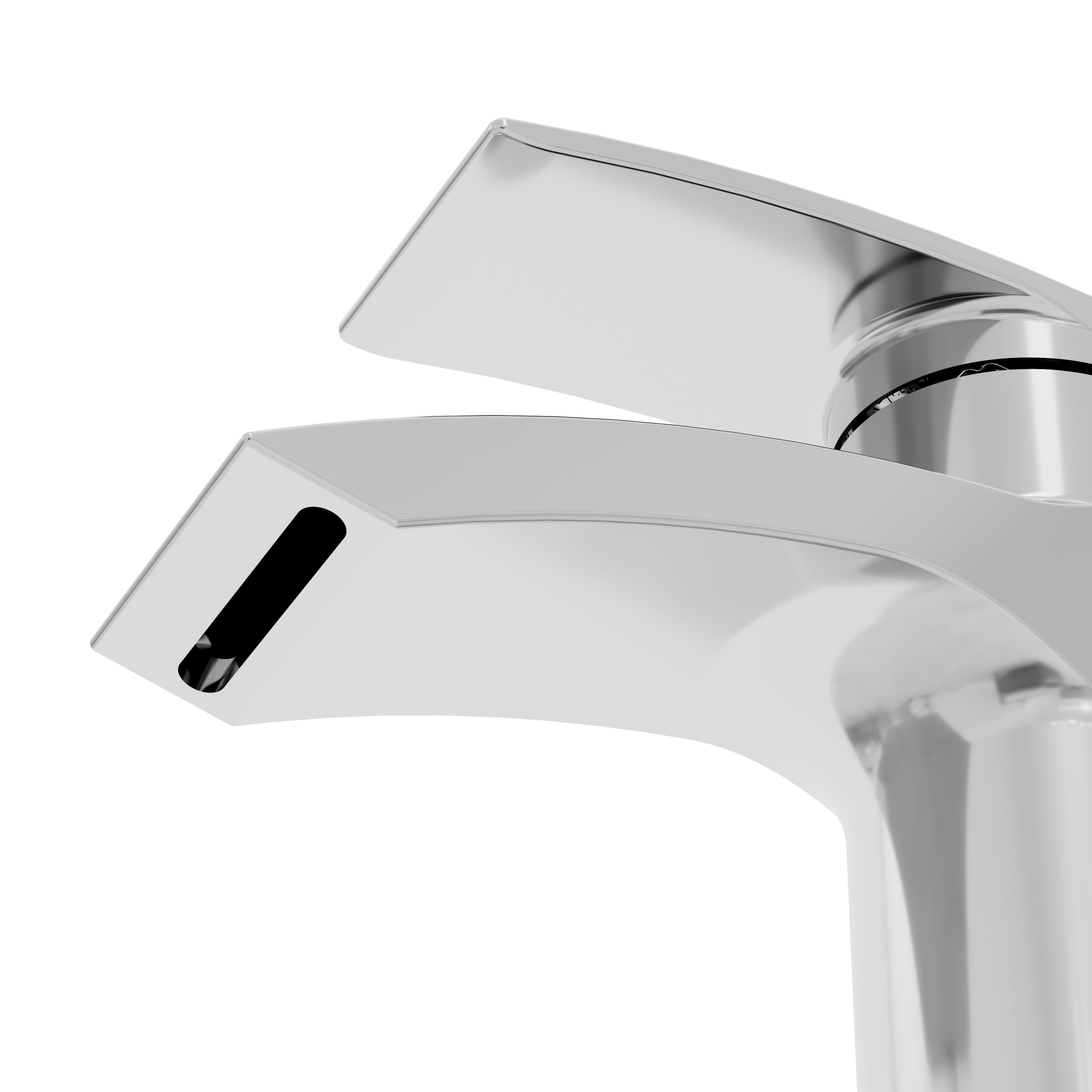 GoodHome Kariya Tall Chrome effect Basin Mixer Tap