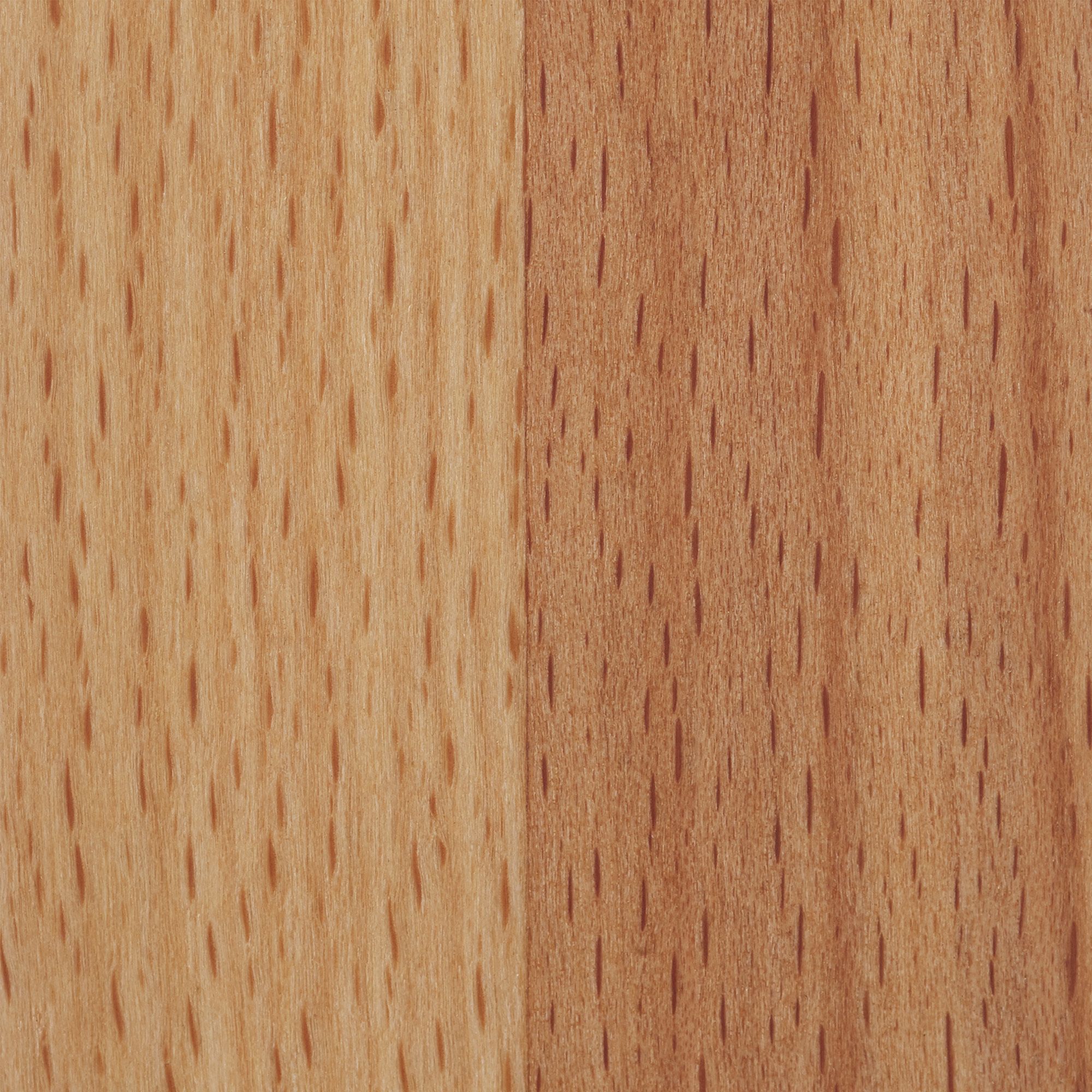 GoodHome Kava Natural Beech effect Solid beech Upstand (L)3000mm
