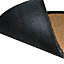 GoodHome Kebir Black & natural Scraper mat, 45cm x 75cm
