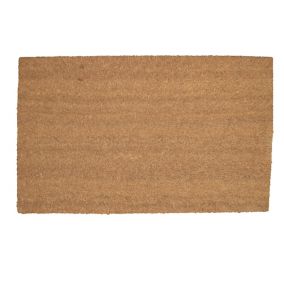 GoodHome Kebir Natural Scraper mat, 40cm x 60cm