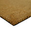 GoodHome Kebir Natural Scraper mat, 40cm x 60cm
