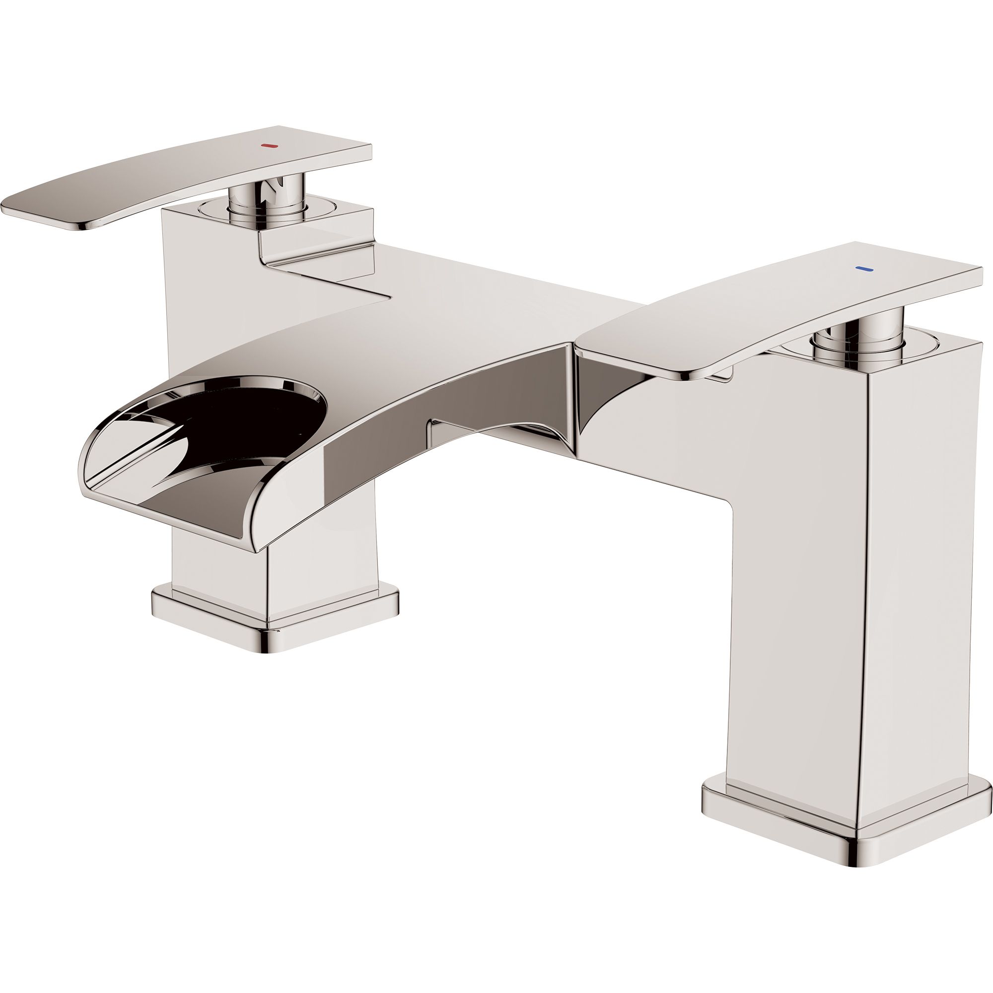 GoodHome Kellan Manual Bath Filler Tap at B&Q